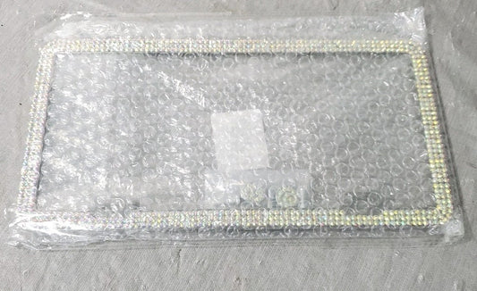 license plate frame Bling Sparkle