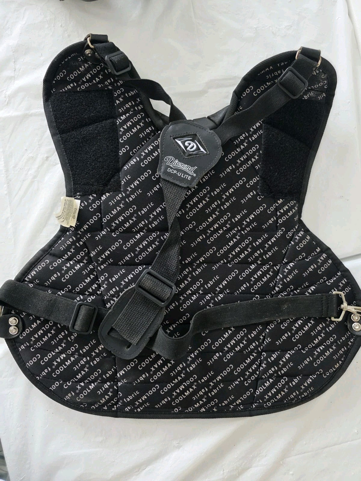 Umpire Gear Mask Chest Baseball