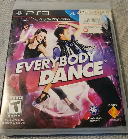 Everybody Dance (Sony PlayStation 3, 2011)