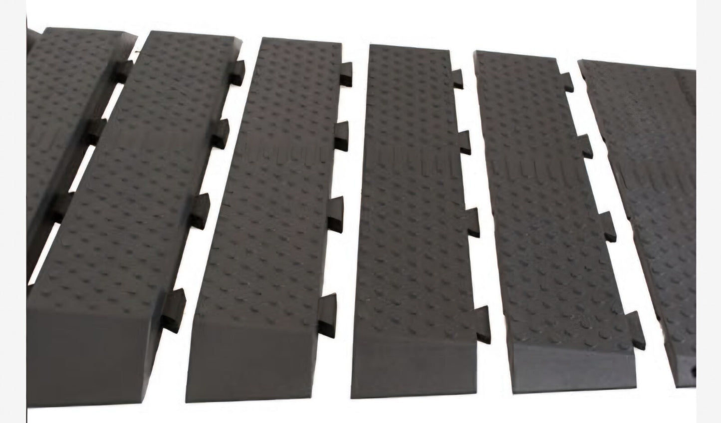 Pride Mobility RAMPRB1005 Rubber Ramp  2.5" - 3.0" Riser Threshold Scooter Ramp