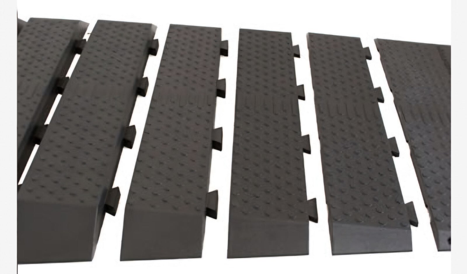 Pride Mobility RAMPRB1005 Rubber Ramp  2.5" - 3.0" Riser Threshold Scooter Ramp