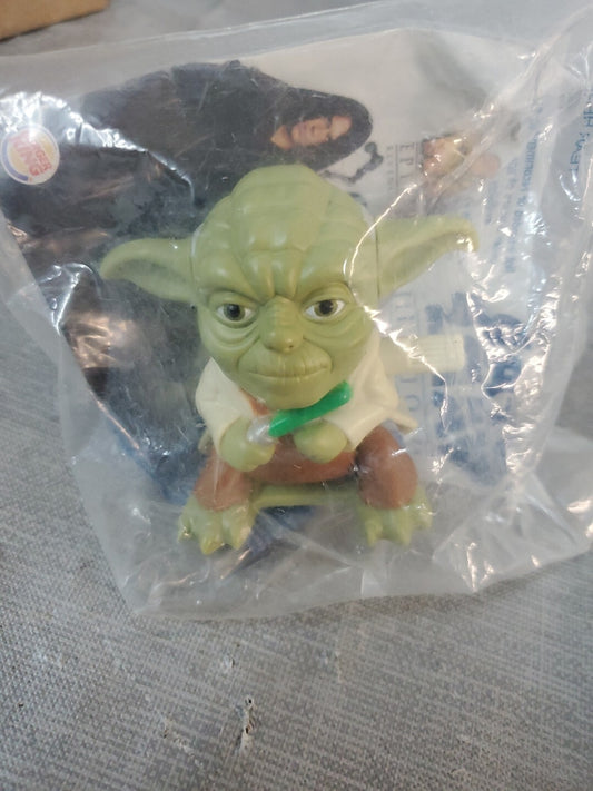 burger king star wars episode 3 toys Yoda
