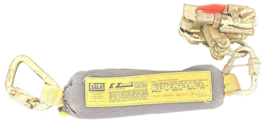Sala 5002055 EZ Stop II Shock Absorber Fall Protection W/ Rope Grab