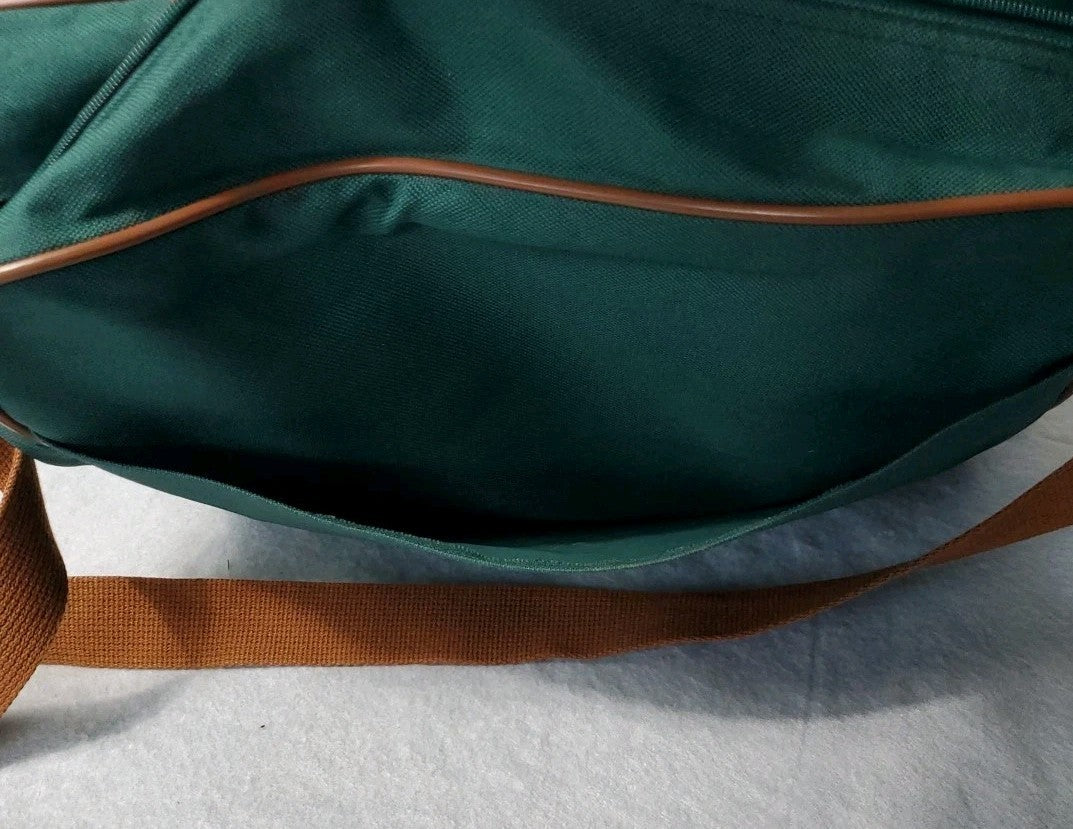 Polo Ralph Lauren Green Canvas Bag