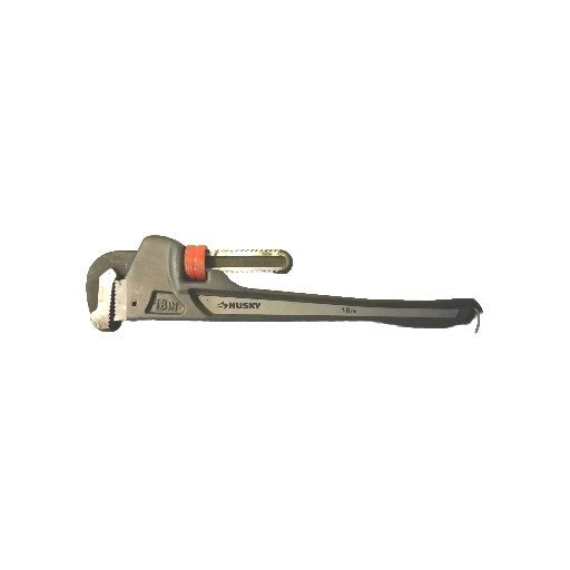 HUSKY 18in DOUBLE DRIVE HEAVY DUTY PIPE WRENCH 744 697