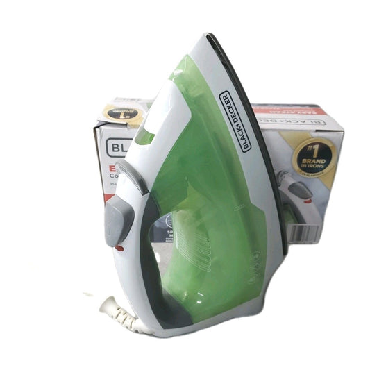 Black And Decker Easy Steam Compact Iron