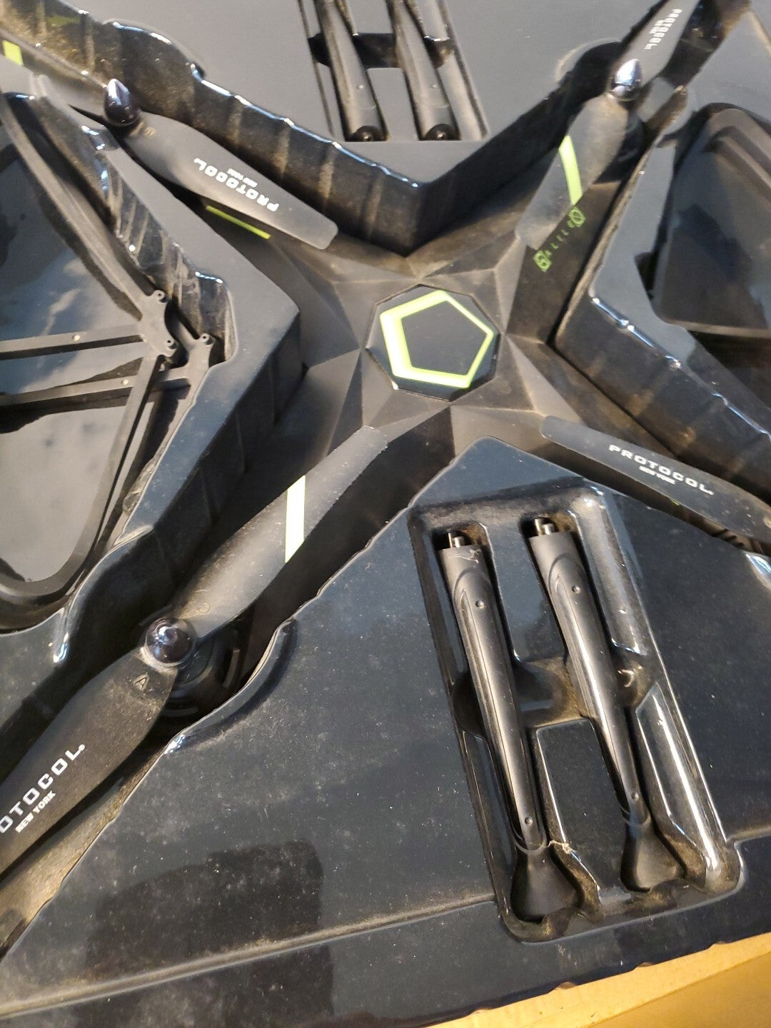 Protocol Galileo Stealth With Live Streaming Video Drone