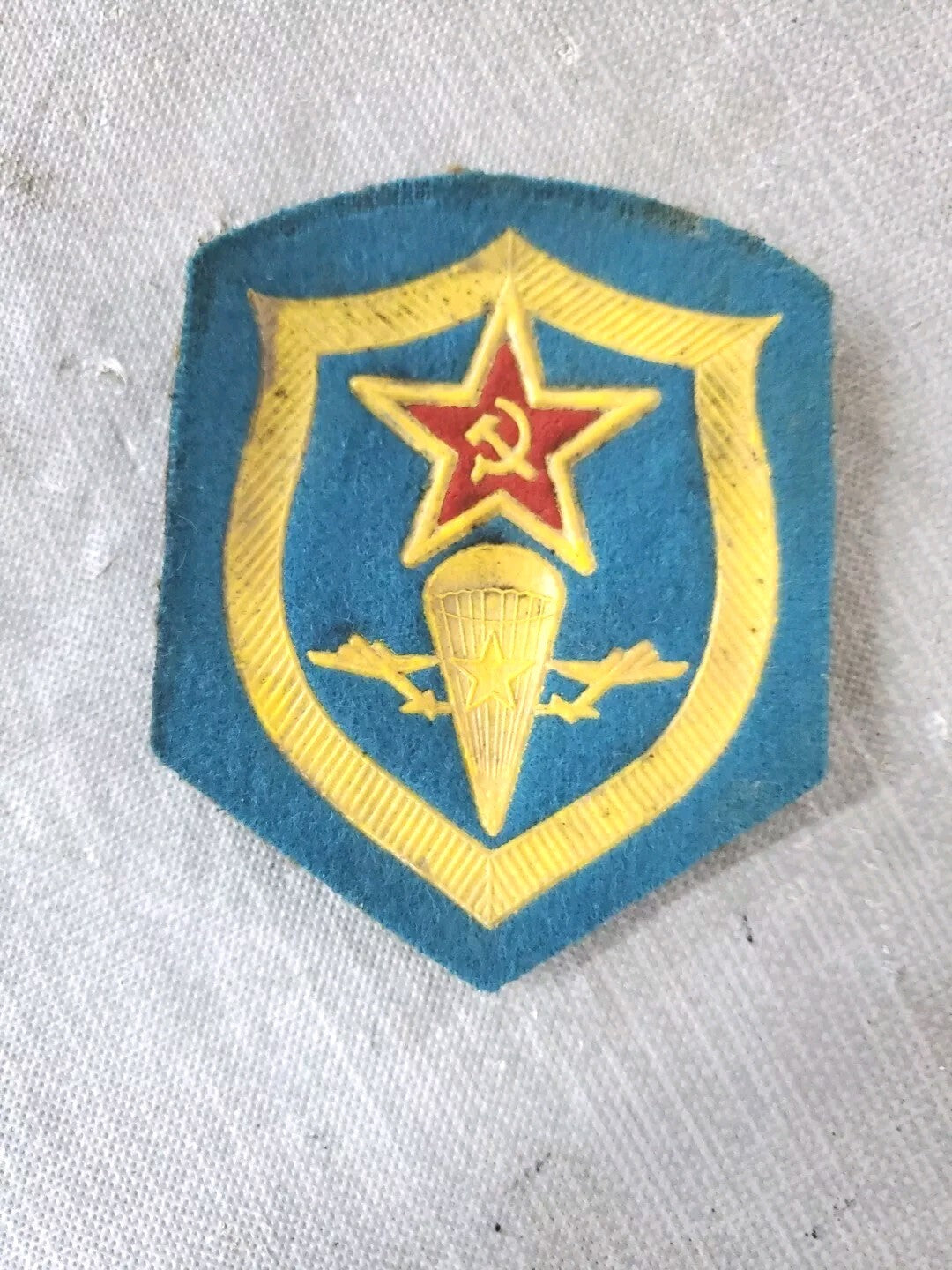 Vintage USSR Soviet Airforce Patch Lot Of 2