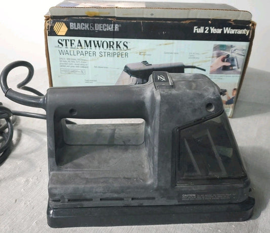 Black And Decker Steamworks Wallpaper Stripper