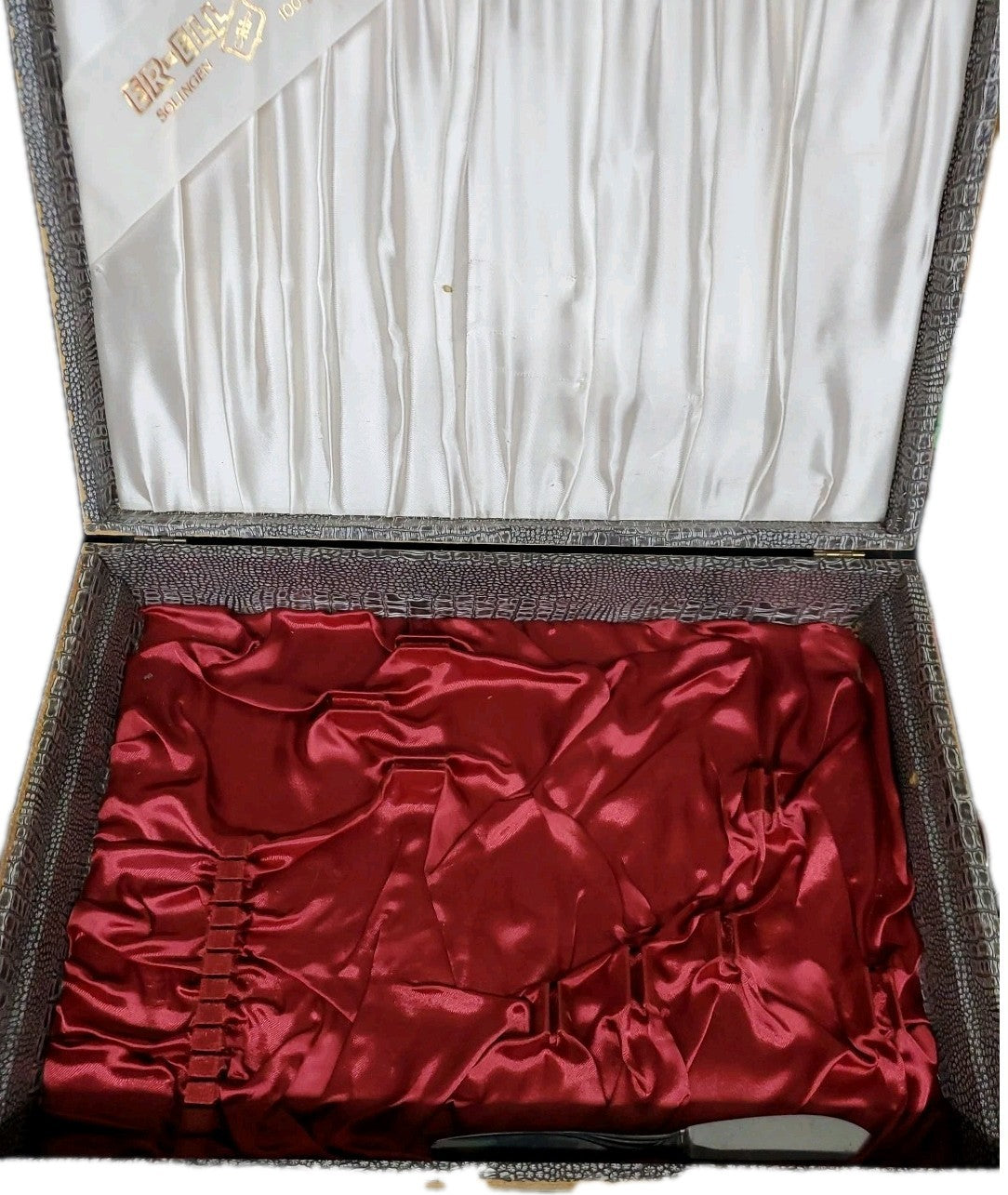 Vintage OKA 36 Piece Set With Case 90-45 Silver Flatware Set