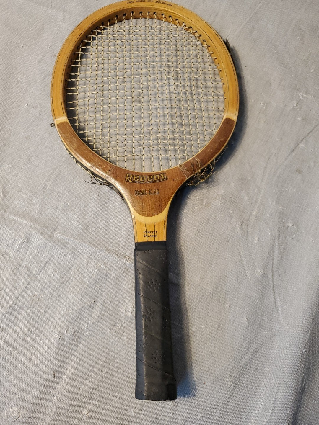 Vintage Regent Grand Slam Racquetball Racquet