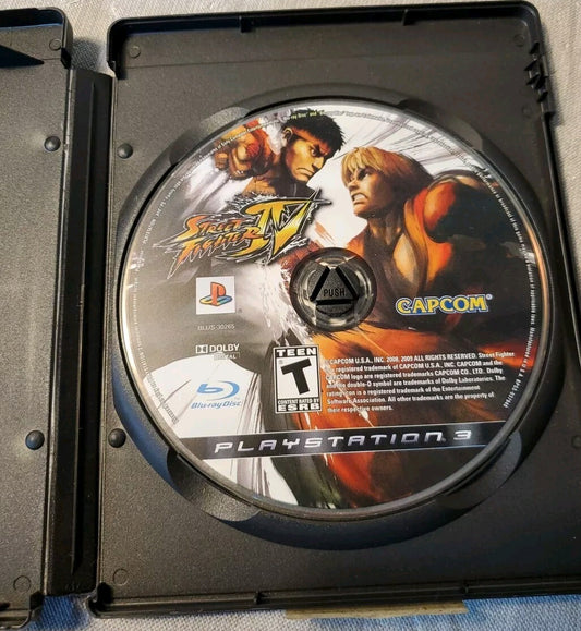 Street Fighter IV (Sony PlayStation 3, 2009)