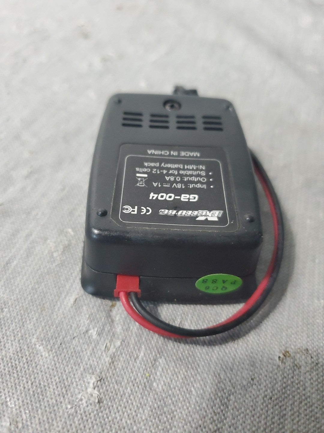Exceed Rc Ga-004 For 4-12 Cells Ni-MH Battery Pack Rc Hobby Charger