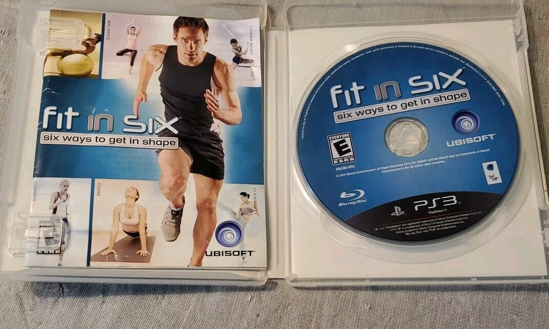 Fit in Six (Sony PlayStation 3, 2011)