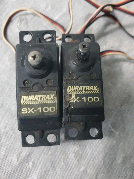 RC Lot 2 Duratrax Sx-100 Servos