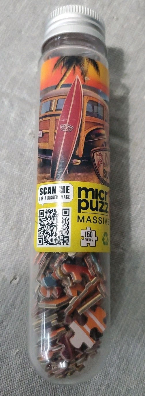 Micro Puzzles Ron Jon Surf Shop Massive Fun New