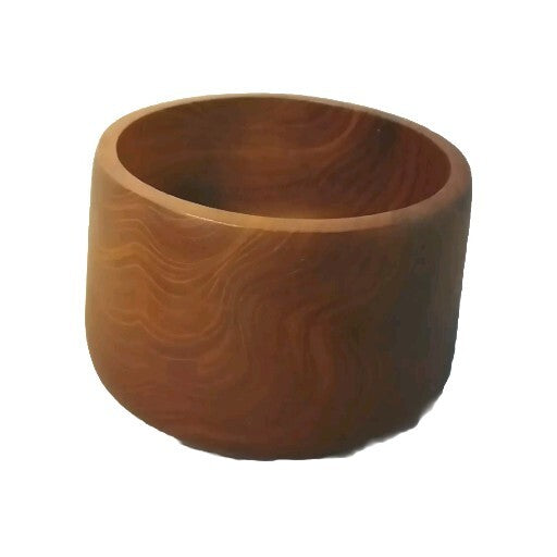 Antique Mid Century Hand Carved Bowl From Thailand