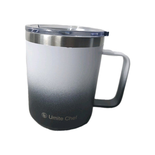 Umite Chef 12 Oz Coffee Mug Stainless Steel Insulated Tumbler