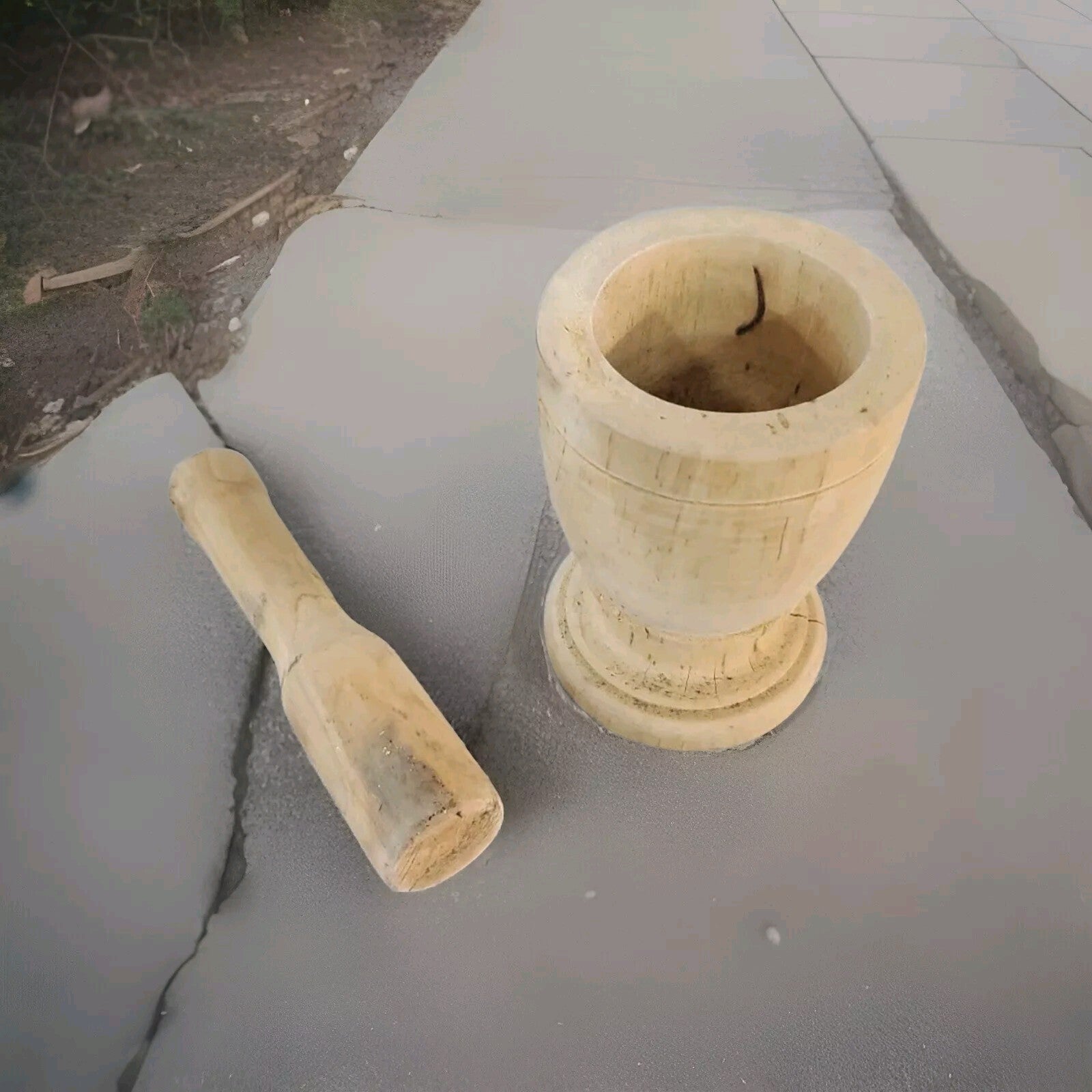 Imusa mortar and pestle 5 Inch