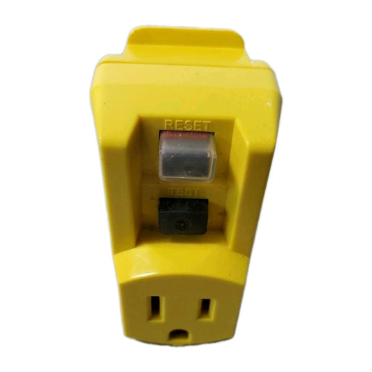 Yellow Bryant UL Listed GFCI  Number 0028314
