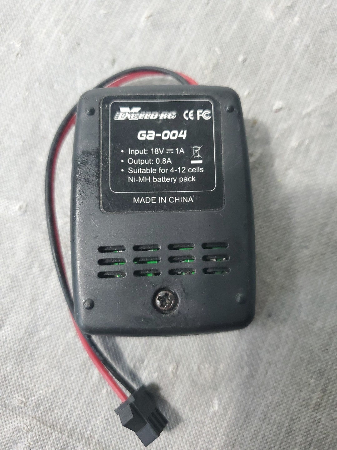Exceed Rc Ga-004 For 4-12 Cells Ni-MH Battery Pack Rc Hobby Charger