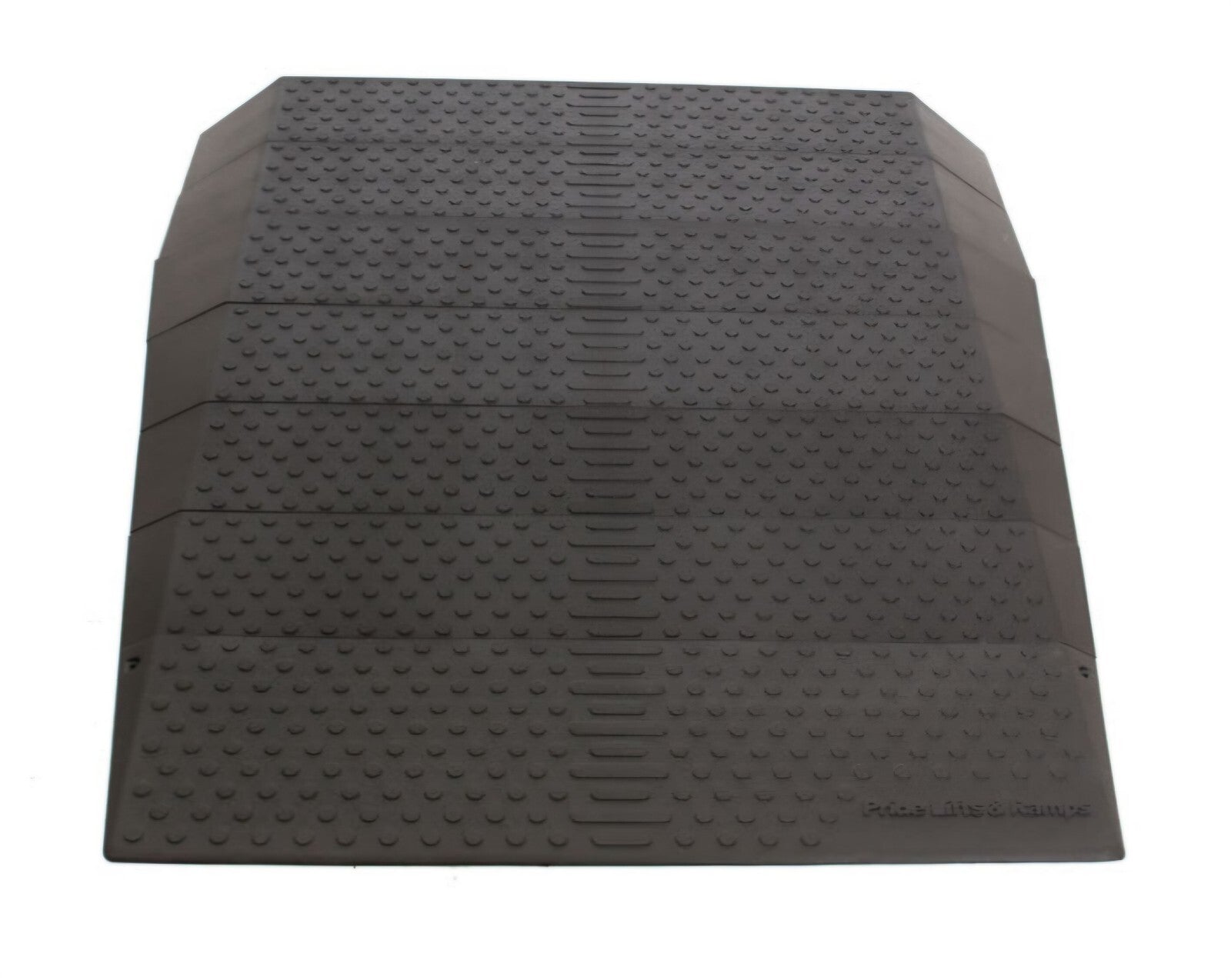 Pride Mobility RAMPRB1005 Rubber Ramp  2.5" - 3.0" Riser Threshold Scooter Ramp
