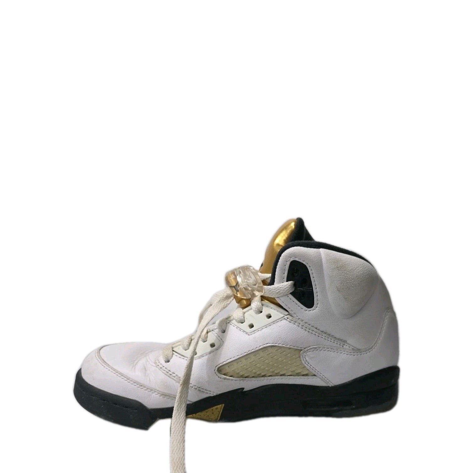 Nike Air Jordan  5 Retro Olympic Gold Size 7 Y