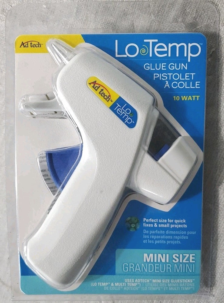 Ad Tech Lo Temp Glue Gun Mini Size