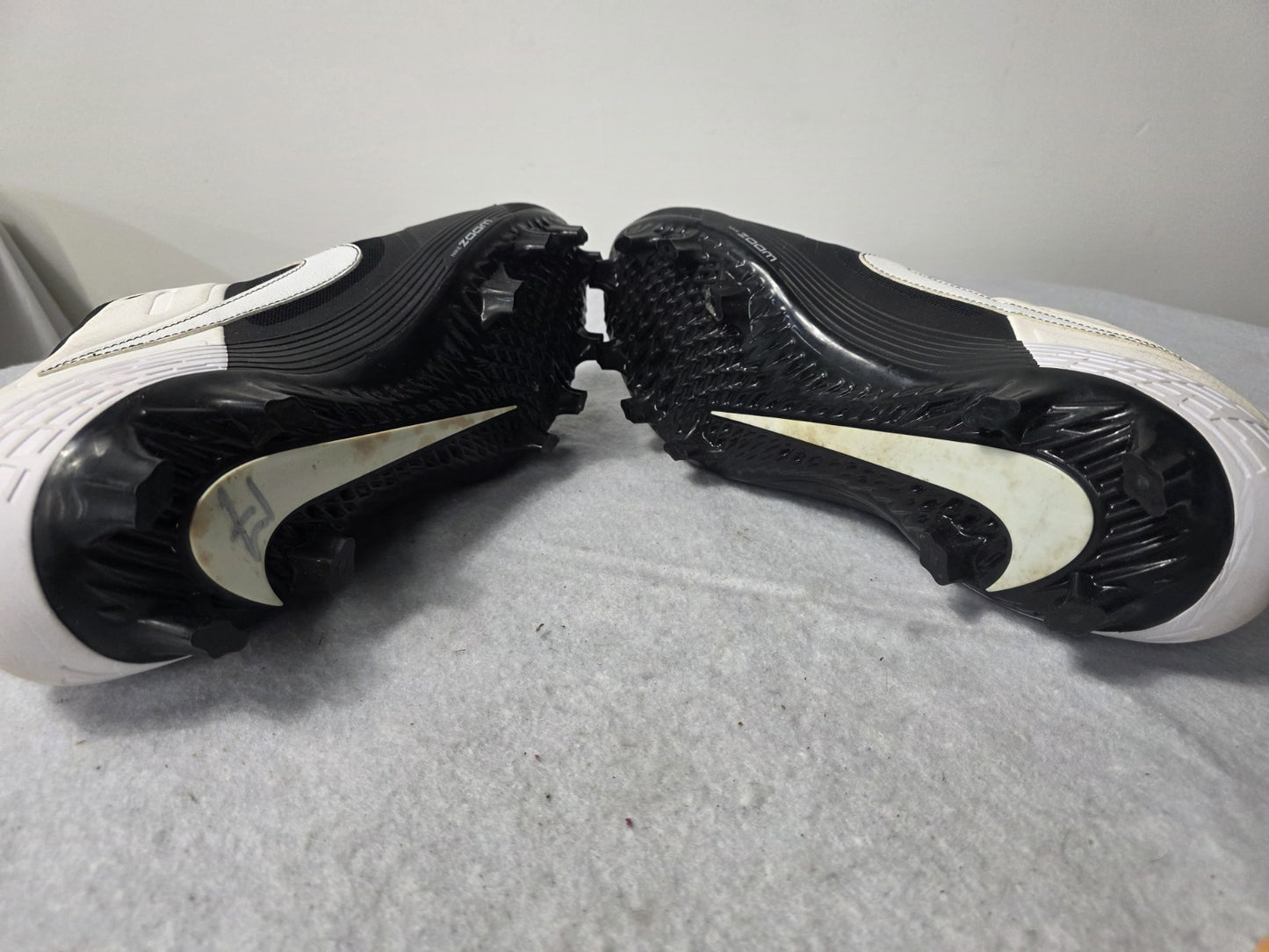 Nike Air Alpha Huarache Elite 2 Cleats Size 13