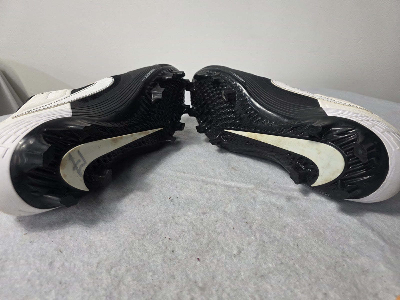 Nike Air Alpha Huarache Elite 2 Cleats Size 13