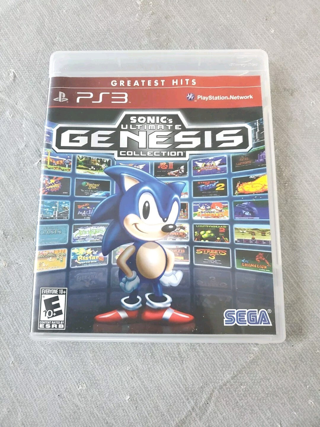 sonics ultimate genesis collection ps3