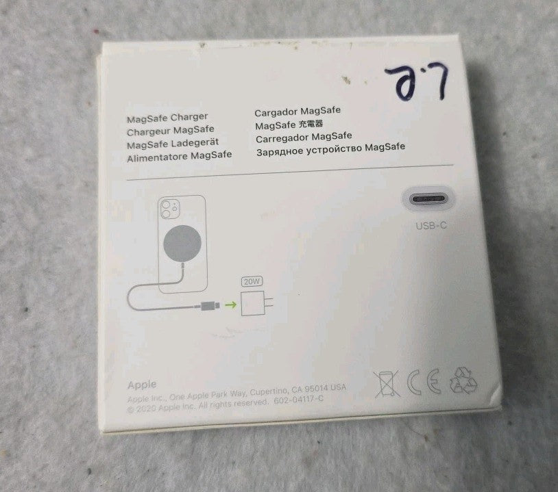 Apple Magsafe Charger For Iphone A2140