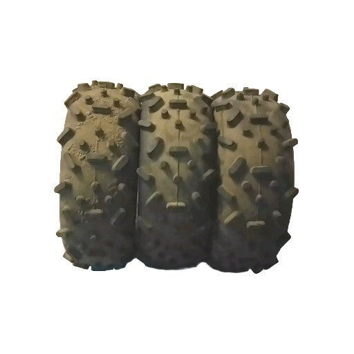 RC Off Road 1/8 Rims And Tires 3pcs