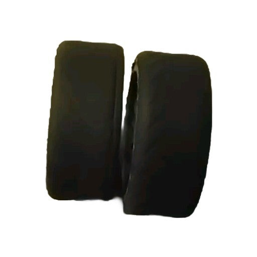 RC 1/10 Tires And Rims On Road 2pcs