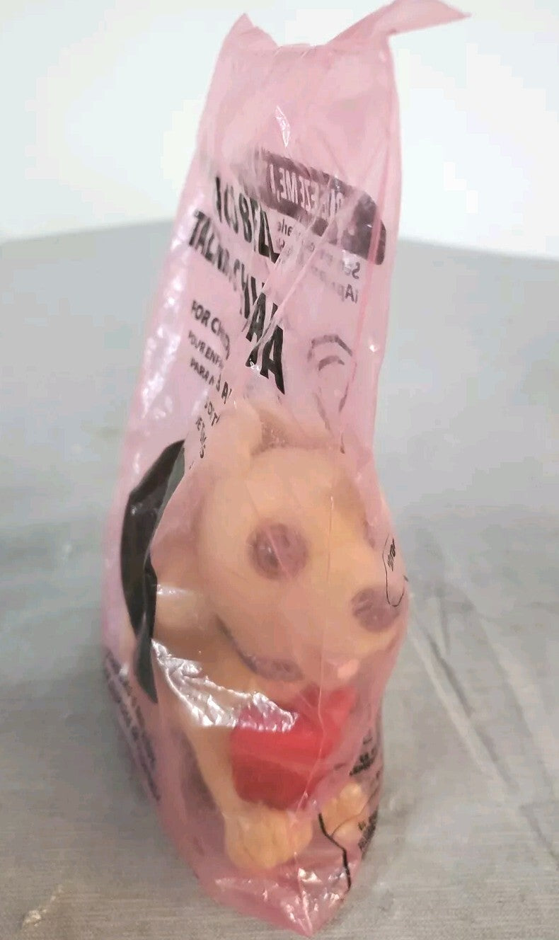 taco bell talking chihuahua plush
