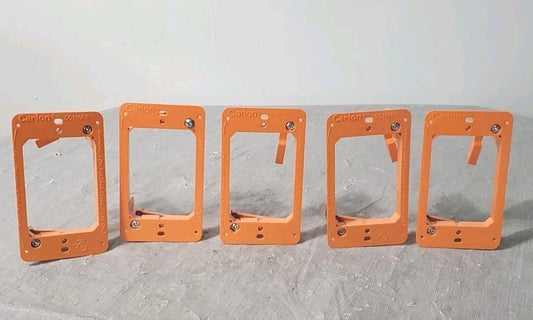 Thomas & Betts Carlon Sc100rr 5 Pack Single Gang
