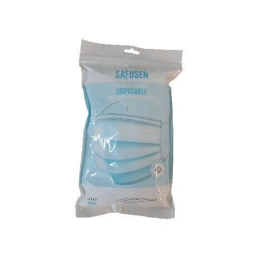 SAUSEN Fluid Resistant Disposable Face Mask 25 pack