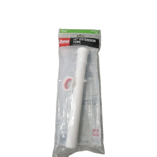 Oatey 12" Extension Tube 1 1/4"