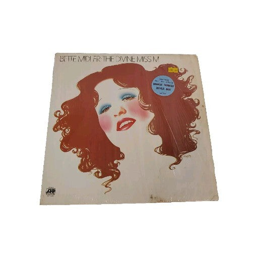 Bette Midler the divine miss m vinyl