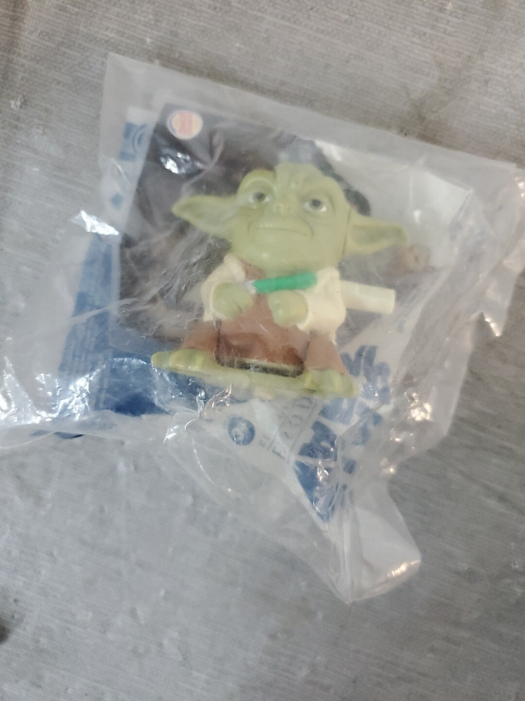 burger king star wars episode 3 toys Yoda