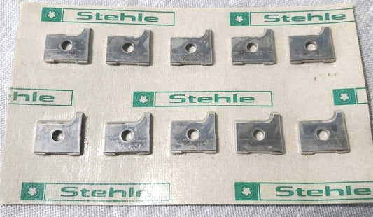  Stehle Turnover Knifes With 1 Sided Blade Part# 050-12713  Pack Of 10