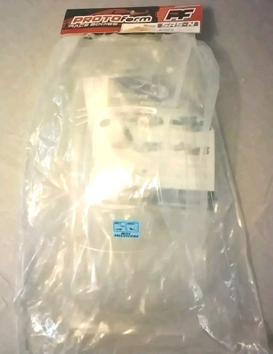 Protoform SRS-N 200mm Clear Body RC 1/10