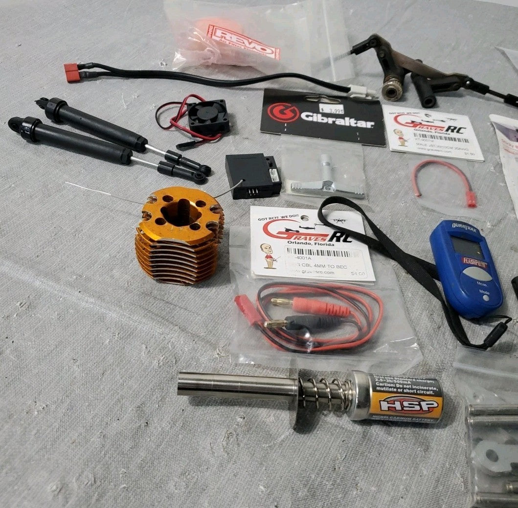 RC Parts Traxxas And Other Parts Big Lot