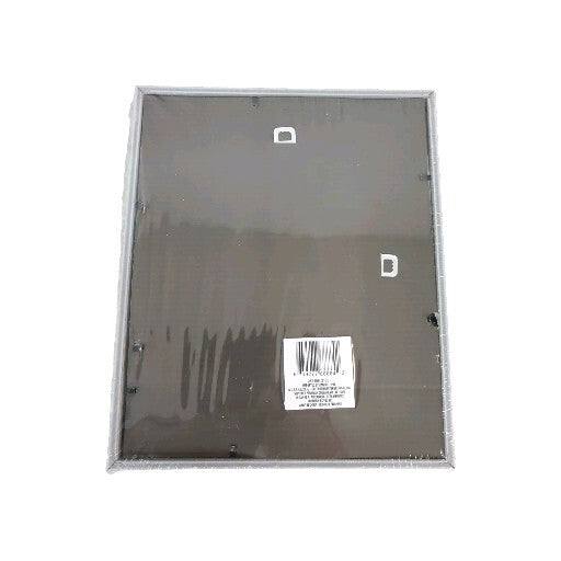 Gold 8x10 Photo Frame Wall Mount ; Glass Pane ; Horizontal Or Vertical Display