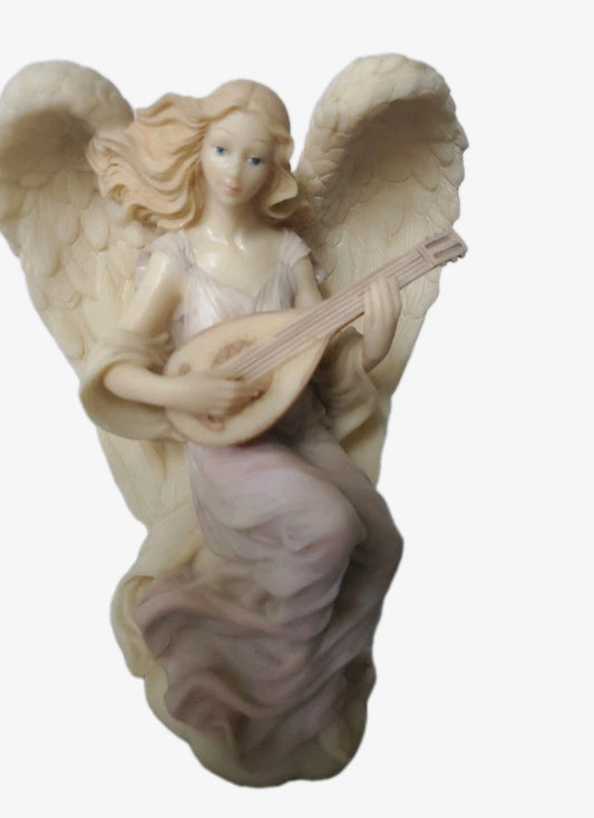 Roman 1993 Seraphim Classics Lydia "Winged Poet" Figurine 6.5" Tall