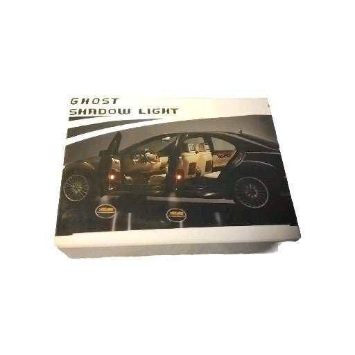 car ghost shadow door projector lights