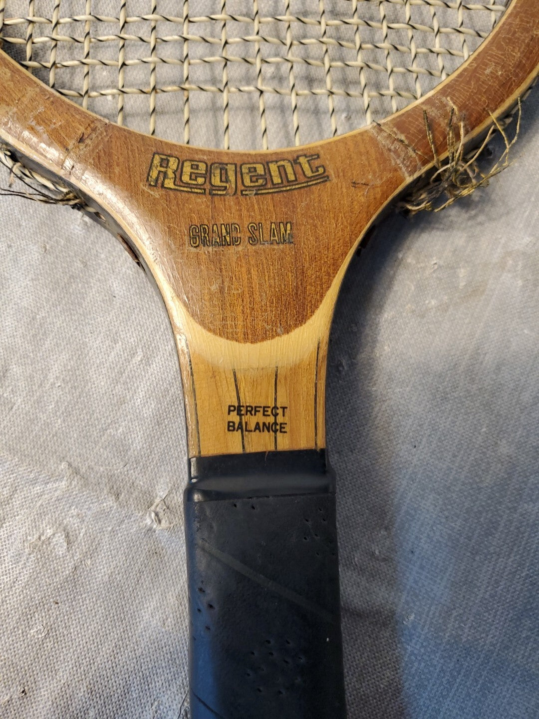 Vintage Regent Grand Slam Racquetball Racquet