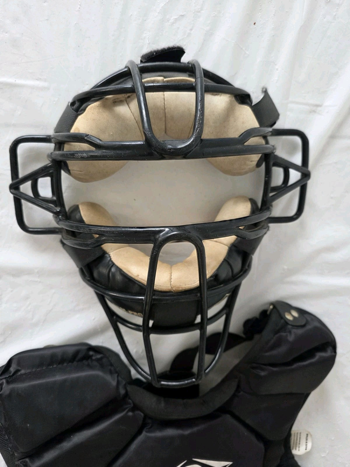 Umpire Gear Mask Chest Baseball