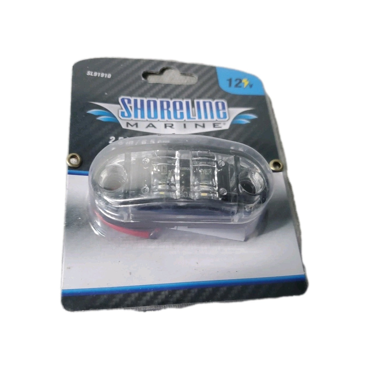 NEW SHORELINE MARINE LED Courtesy Light 12v SL91910 White color