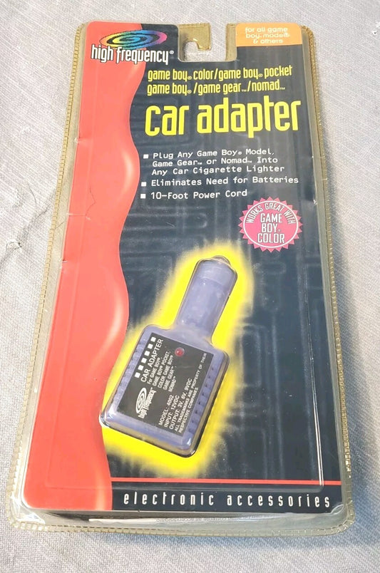 High Frequency Car Adapter For Color Gameboy